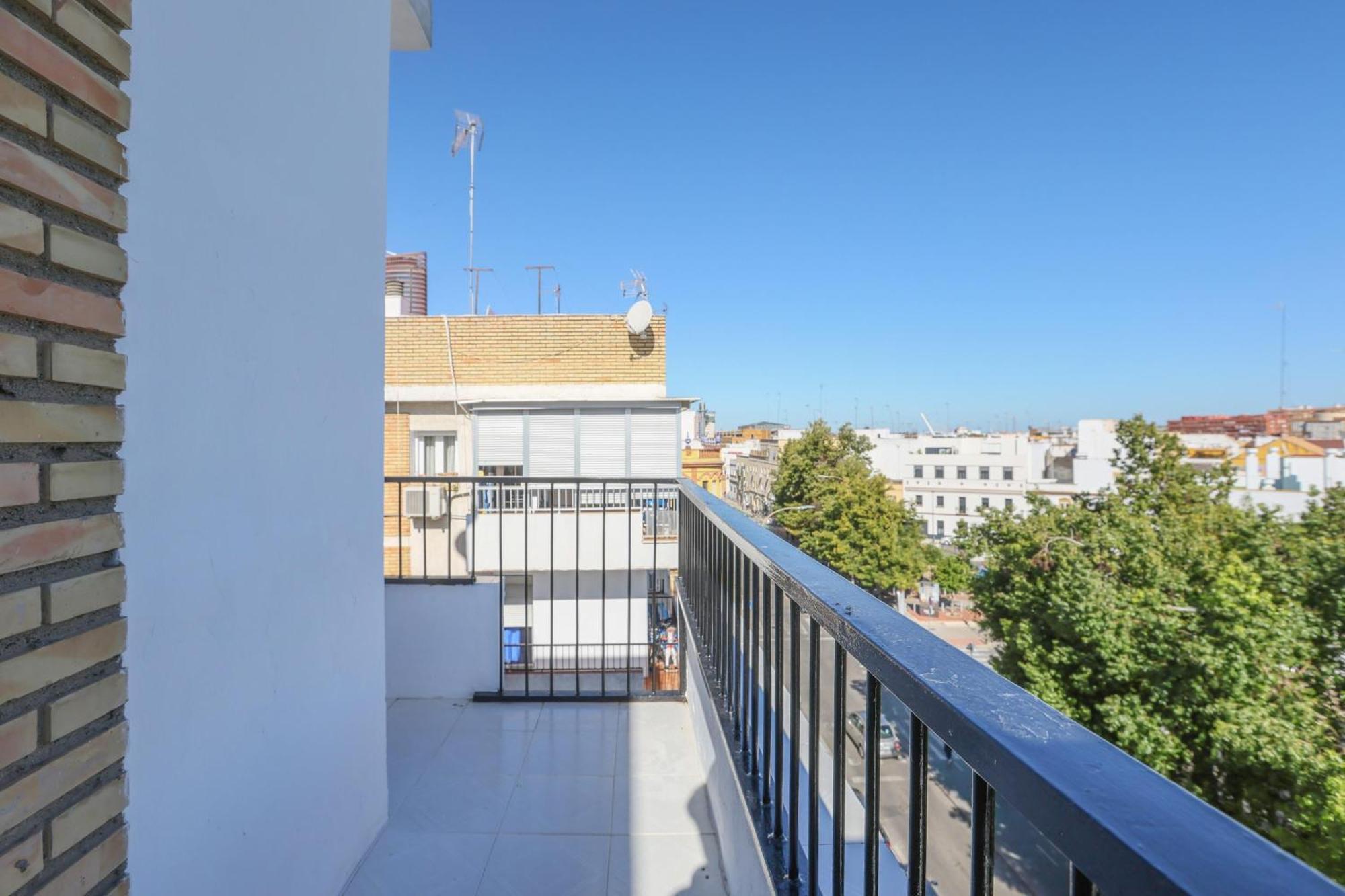 Mirador De Triana Lägenhet Sevilla Exteriör bild