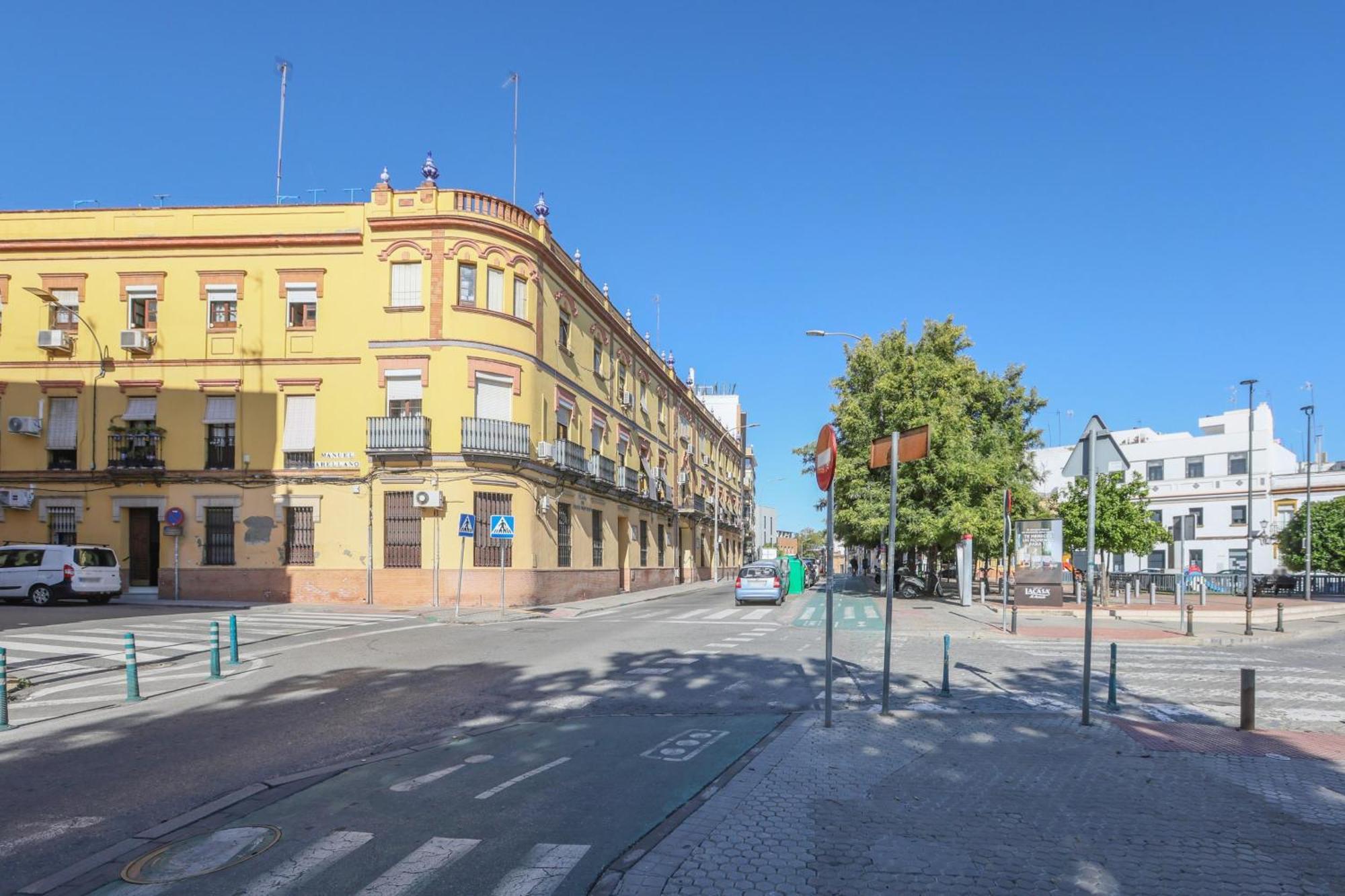 Mirador De Triana Lägenhet Sevilla Exteriör bild