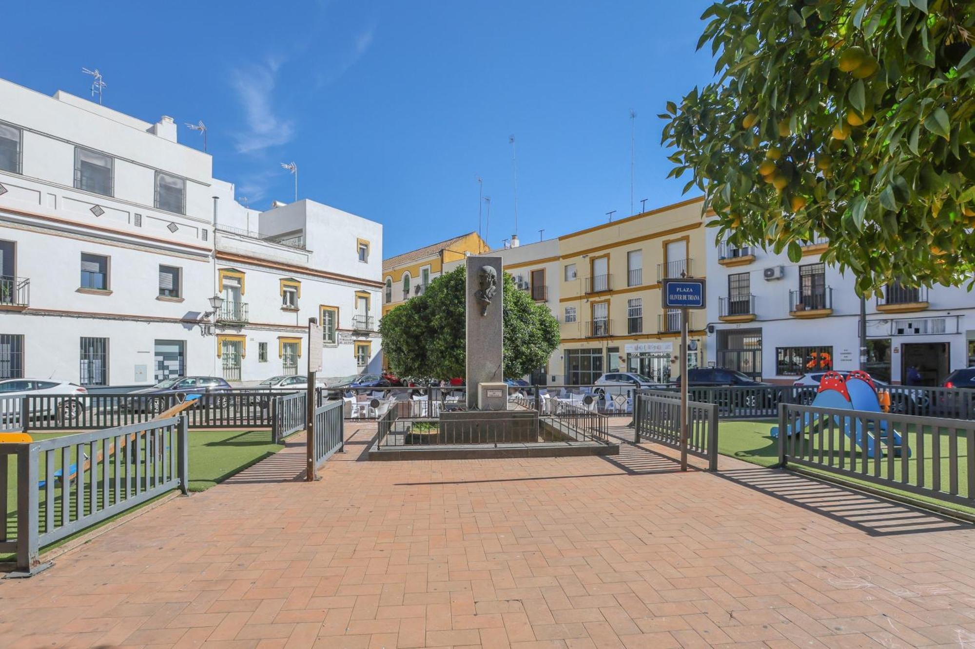 Mirador De Triana Lägenhet Sevilla Exteriör bild