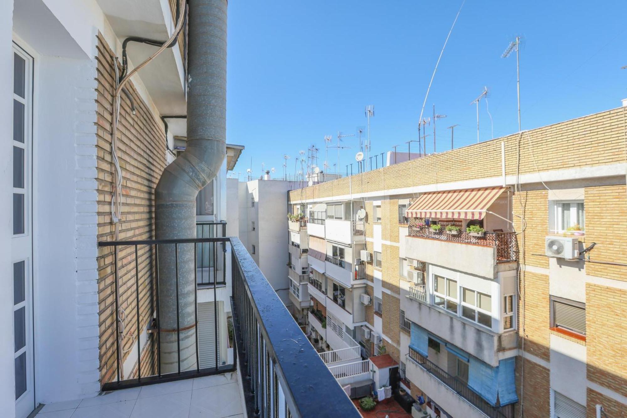 Mirador De Triana Lägenhet Sevilla Exteriör bild