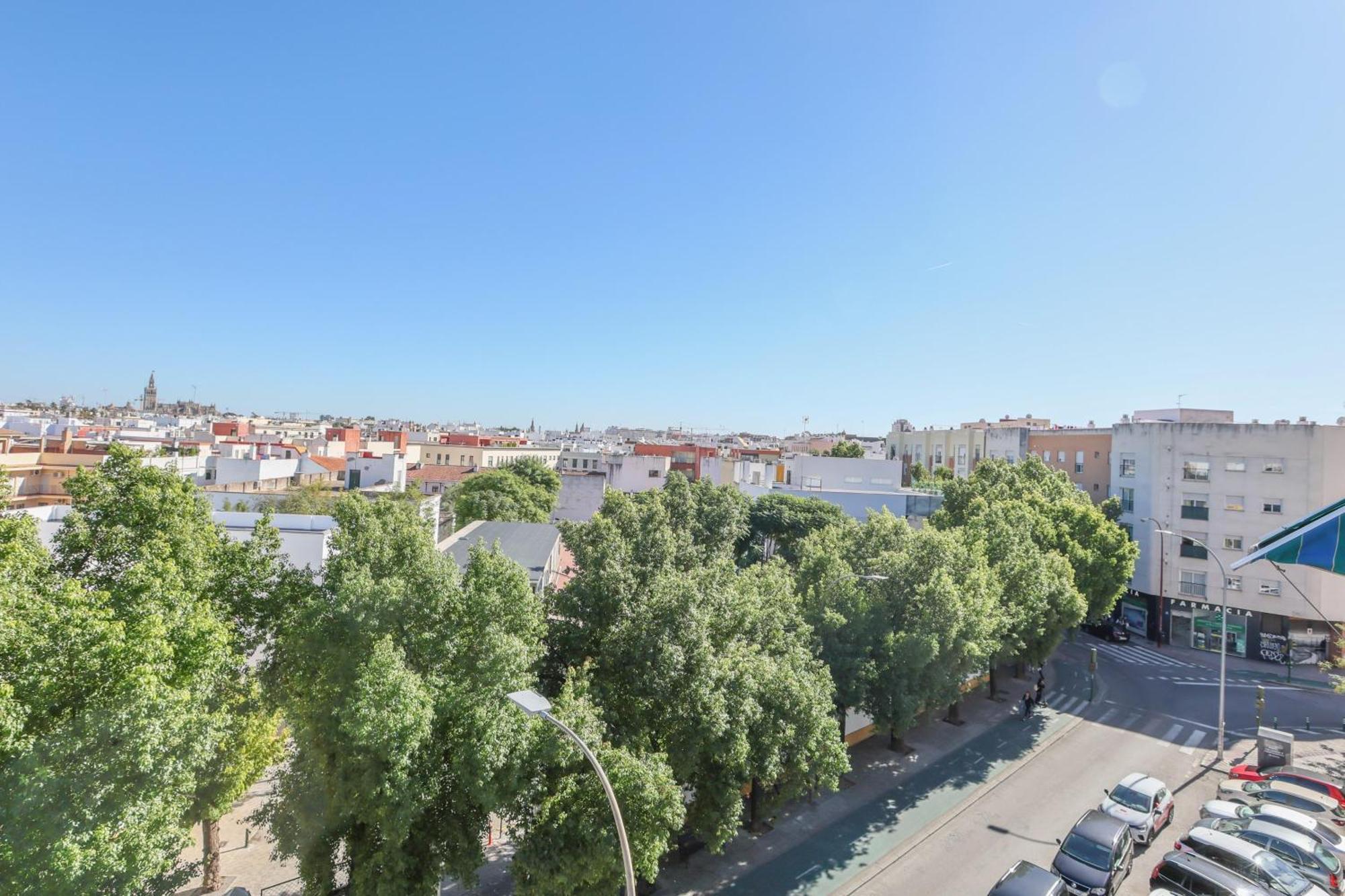 Mirador De Triana Lägenhet Sevilla Exteriör bild