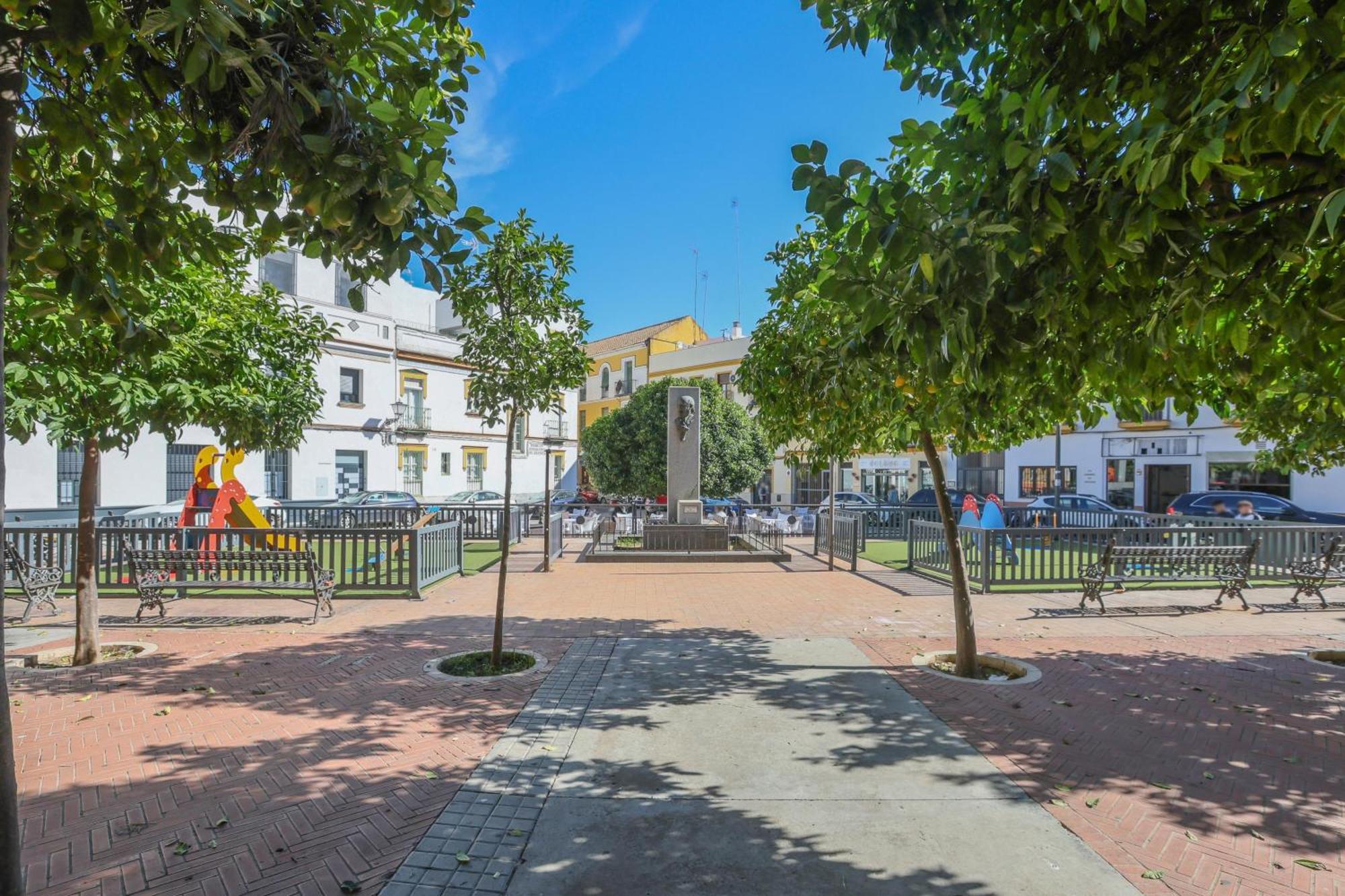 Mirador De Triana Lägenhet Sevilla Exteriör bild
