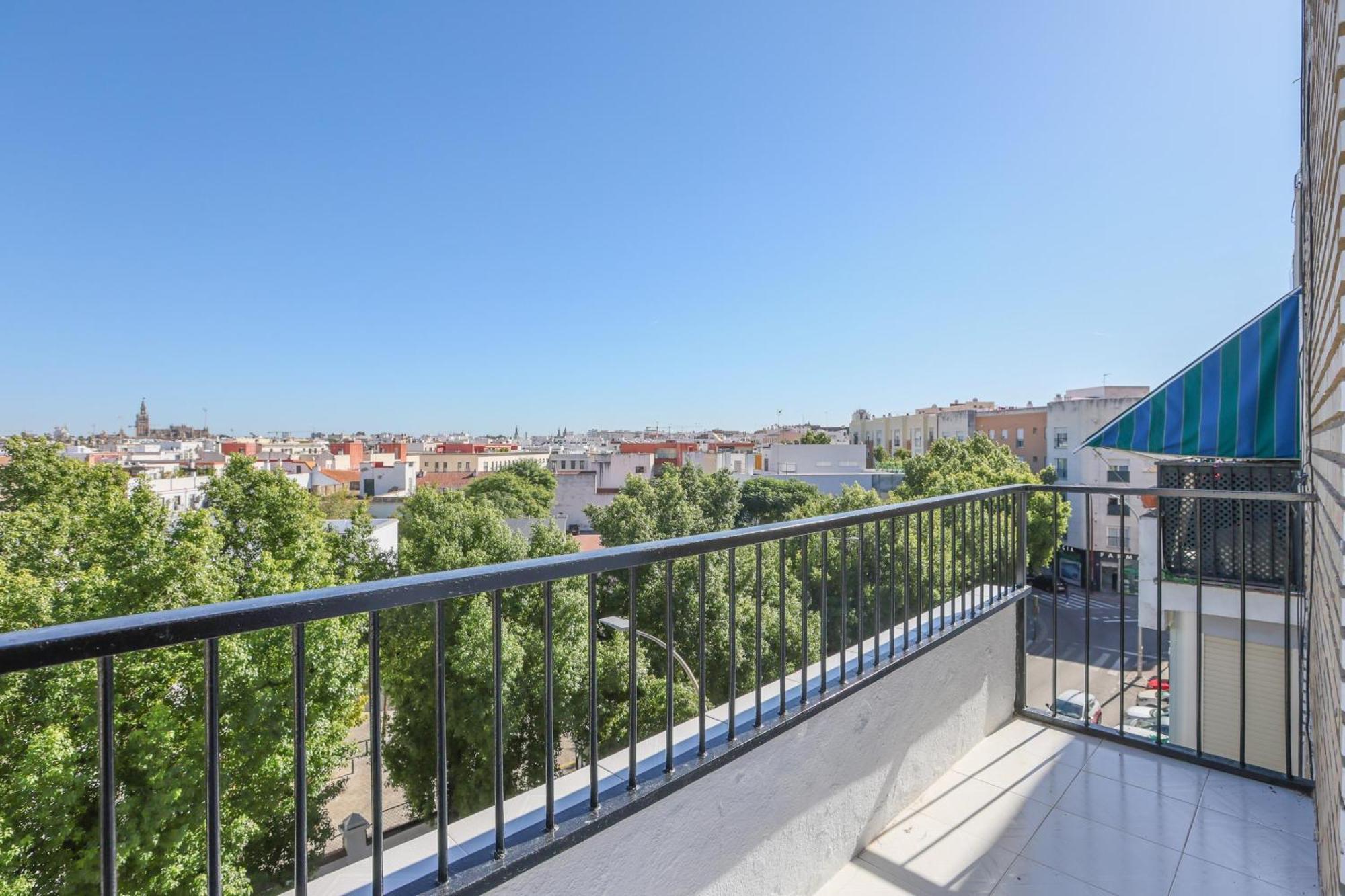 Mirador De Triana Lägenhet Sevilla Exteriör bild