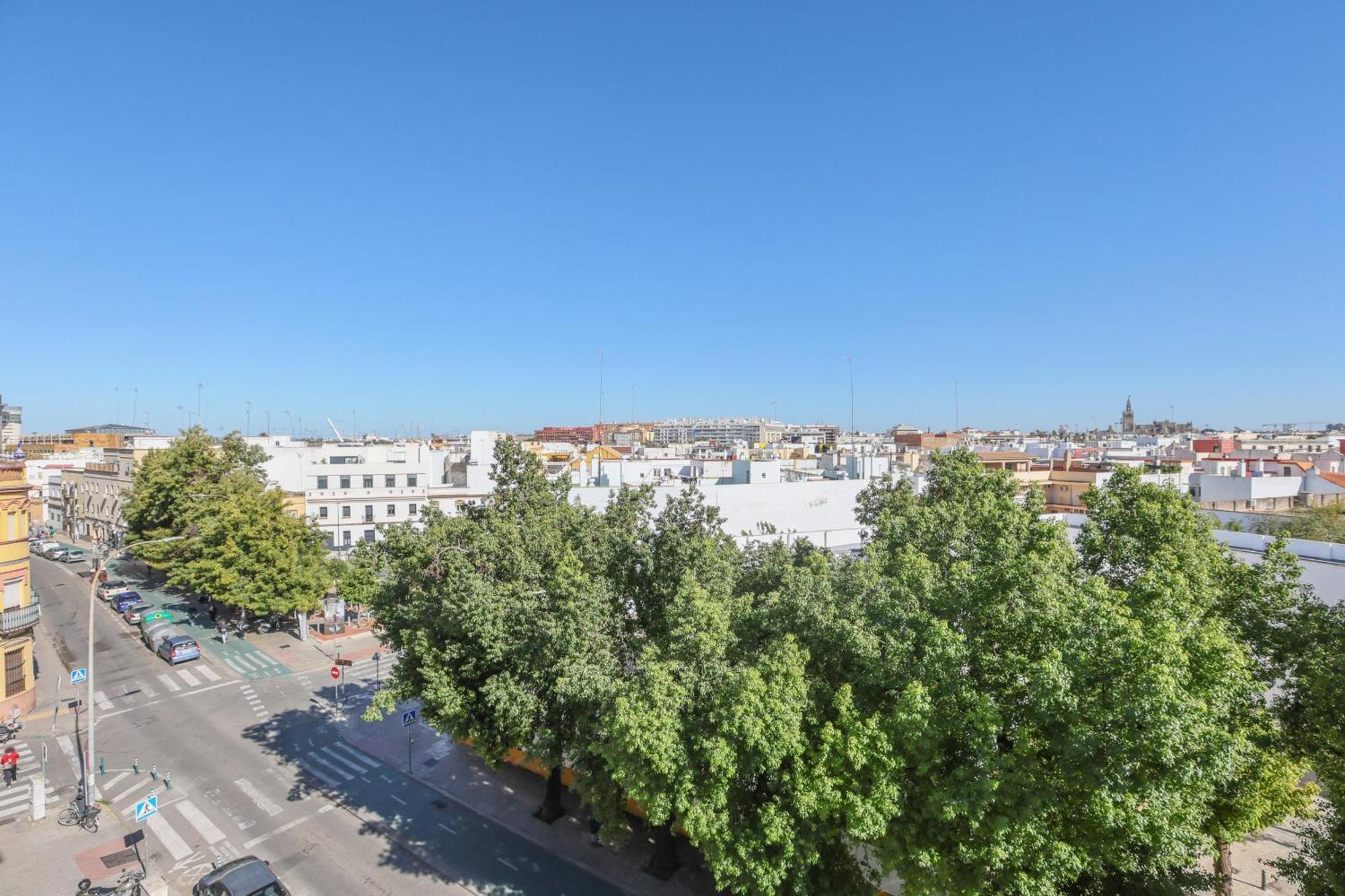 Mirador De Triana Lägenhet Sevilla Exteriör bild